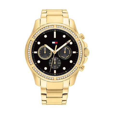 Montre Tommy Hilfiger Brooklyn Noir - Montres Femme | Histoire d’Or
