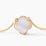 Collier Lucky Gems Or Jaune Nacre - Colliers Femme | Histoire d&rsquo;Or