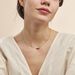 Collier Plaqué Or Linnert Spinelles - Colliers Femme | Histoire d’Or