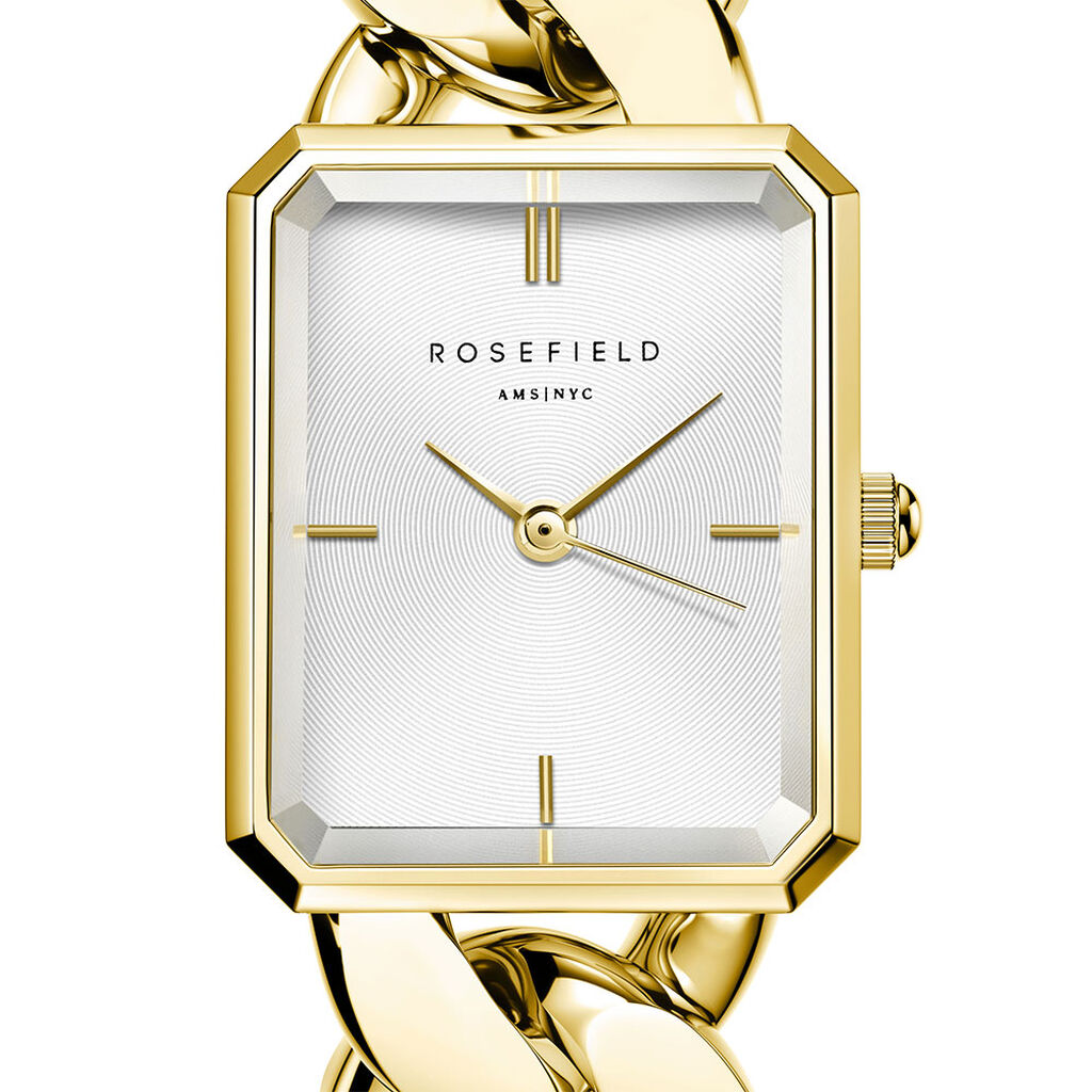 Montre Rosefield Studio 18 Blanc - Id&eacute;es cadeaux Femme | Histoire d&rsquo;Or