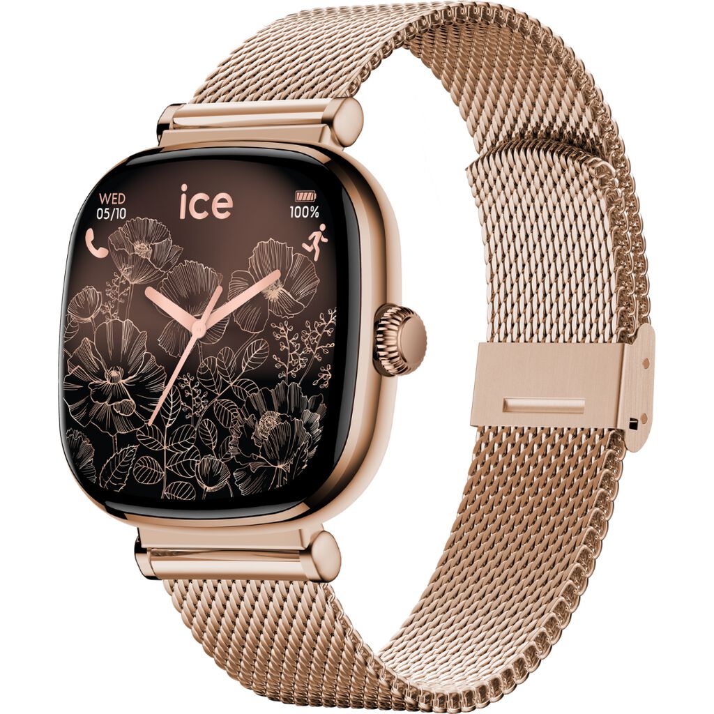 Montre Connect&eacute;e Ice Watch Smart Sq 2.0 - Montres connect&eacute;es Femme | Histoire d&rsquo;Or
