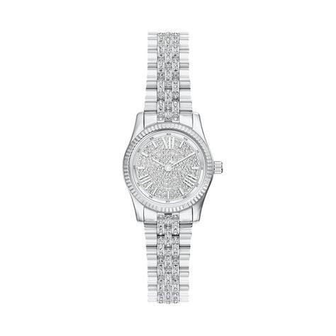 Montre Michael Kors Petite Lexington Argent&eacute; - Montres Femme | Histoire d&rsquo;Or