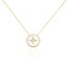 Collier Sweet Rosace Or Jaune Oxyde De Zirconium - Colliers Femme | Histoire d’Or