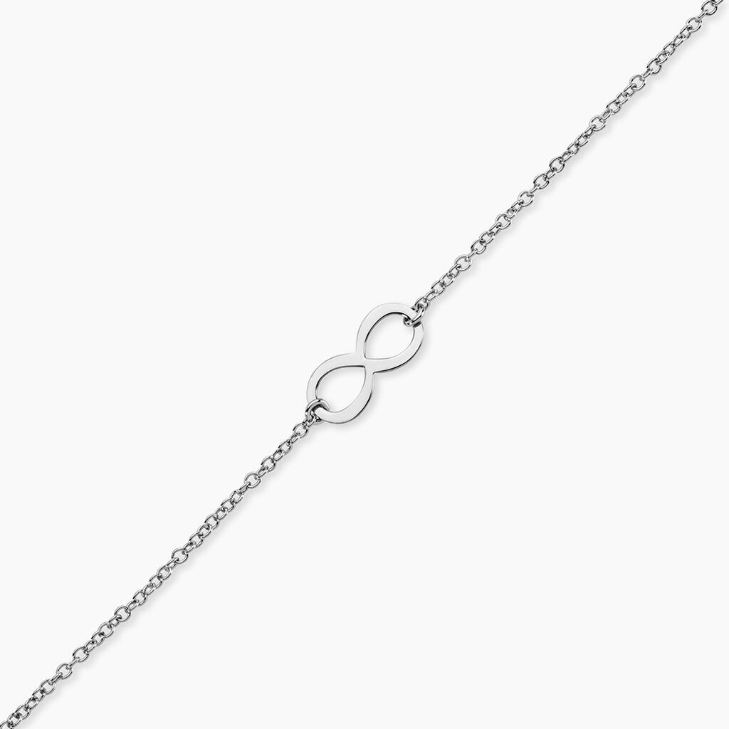 Bracelet Helsa Argent Blanc - Bracelets Femme | Histoire d&rsquo;Or