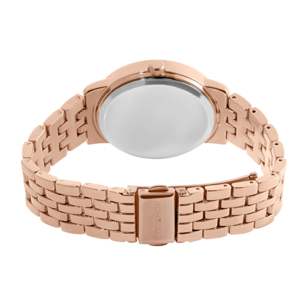 Montre Codhor Lena Rose - Montres Femme | Histoire d’Or