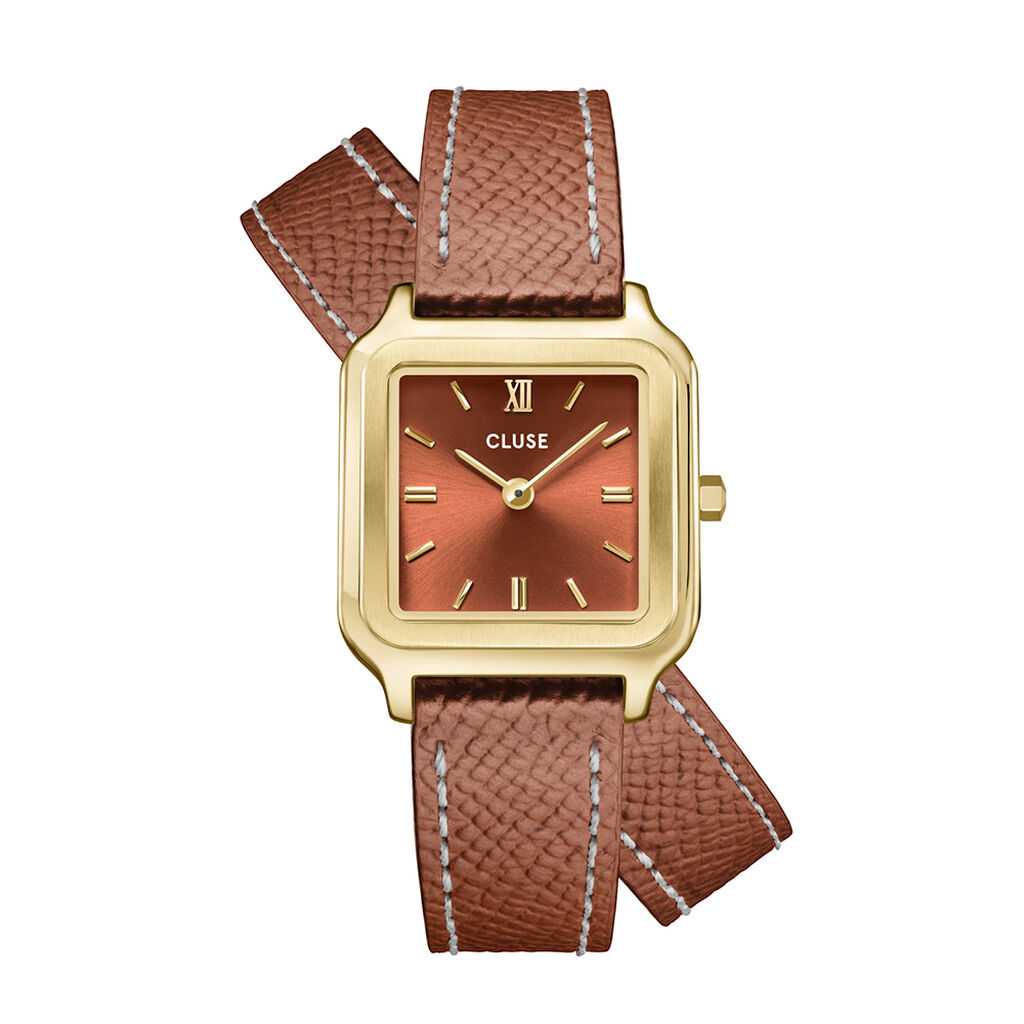 Montre Cluse Gracieuse Petite Marron