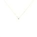 Collier Aphrodite Or Jaune Diamant Synthetique - Colliers Femme | Histoire d’Or