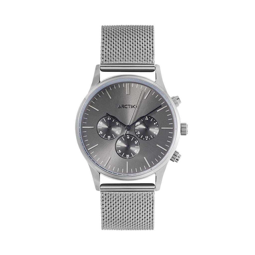Montre Arctik Escale Gris - Montres Homme | Histoire d’Or