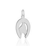 Pendentif Dua Argent Blanc - Pendentifs Famille | Histoire d&rsquo;Or