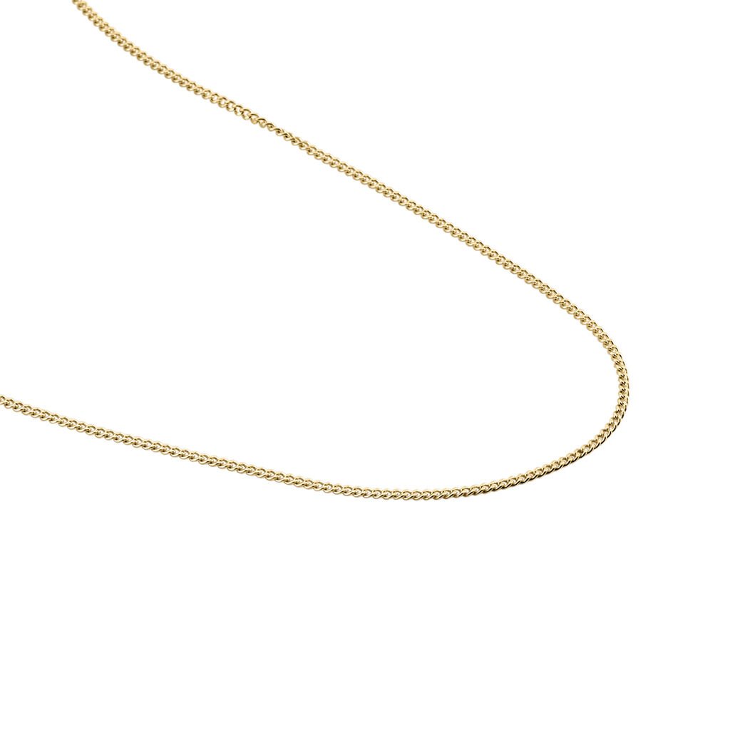 Collier Plaqu&eacute; Or Jaune Clement - Chaines Homme | Histoire d&rsquo;Or