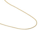 Collier Plaqu&eacute; Or Jaune Clement - Chaines Homme | Histoire d&rsquo;Or