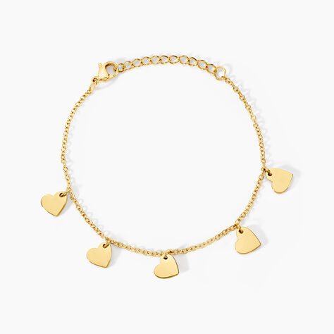 Bracelet Querida Pampilles Acier Jaune - Nouveautés Femme | Histoire d’Or