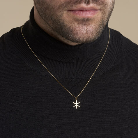 Pendentif Cobeia Kabyle Or Jaune - Pendentifs Baptême Famille | Histoire d’Or