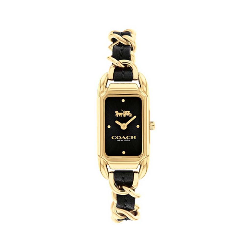 Montre Coach Cadie Noir - Nouveautés Femme | Histoire d’Or