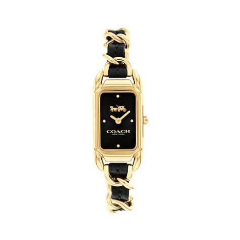 Montre Coach Cadie Noir - Nouveautés Femme | Histoire d’Or
