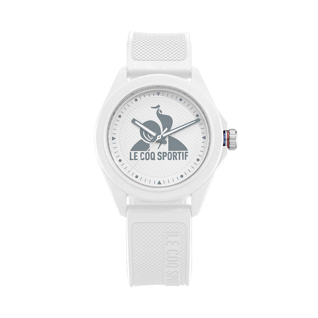 Montre Le Coq Sportif Monochrome Blanc