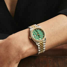 Montre Philipp Plein $treet Couture Vert - Montres Femme | Histoire d’Or