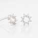 Boucles D'oreilles Puces Ama Argent Blanc Oxyde De Zirconium - Boucles d'oreilles fantaisie Femme | Histoire d’Or