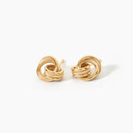 Boucles D'Oreilles Pendantes Netty Plaqu&eacute; Or Jaune - Boucles d'oreilles fantaisie Femme | Histoire d&rsquo;Or