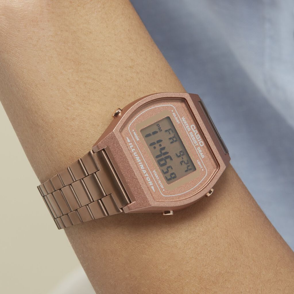 Montre Casio Collection Vintage Rose - Montres Femme | Histoire d’Or