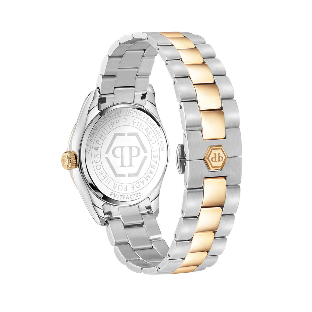 Montre Philipp Plein Rock Couture Rose - Montres Femme | Histoire d&rsquo;Or