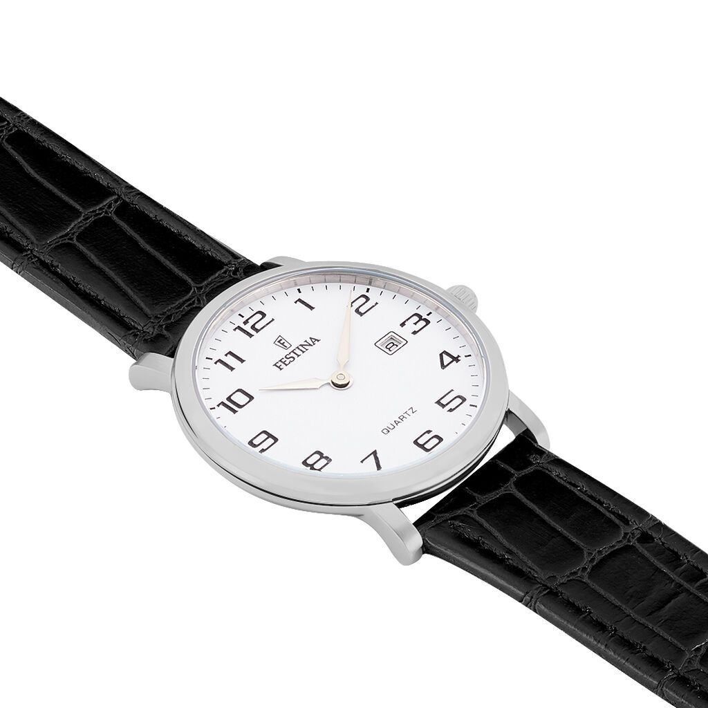 Montre Festina Classics Blanc - Montres Femme | Histoire d’Or