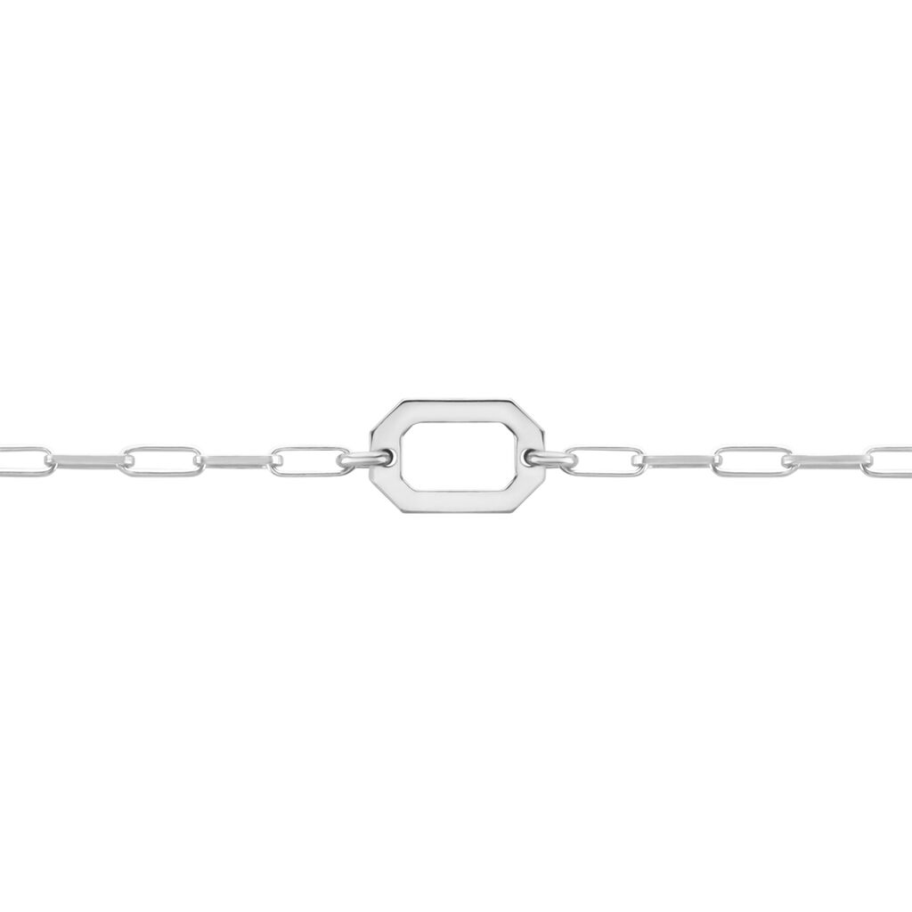 Bracelet Soho Argent Blanc - Bracelets Femme | Histoire d&rsquo;Or