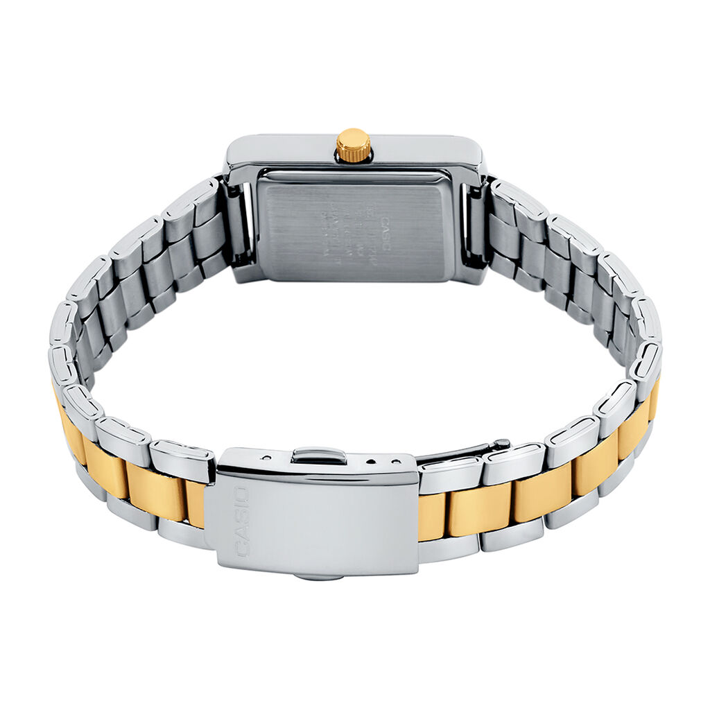 Montre Casio Collection Argente - Montres classiques Femme | Histoire d&rsquo;Or