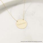 Collier Breanin Or Blanc - Colliers Naissance Femme | Histoire d&rsquo;Or