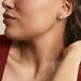 Boucles D'oreilles Puces Joana Or Jaune Nacre - Clous d'oreilles Femme | Histoire d’Or