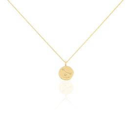 Collier Iago Plaqué Or Oxydes De Zirconium - Colliers Femme | Histoire d’Or