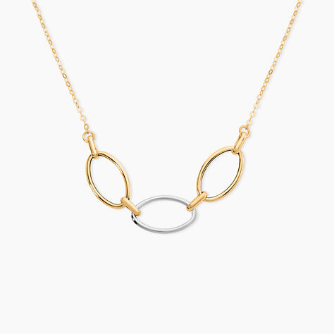 Collier Lucia Or Bicolore - Colliers Femme | Histoire d&rsquo;Or