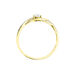 Bague Solitaire Liora Or Jaune Diamant - Bagues solitaires Femme | Histoire d’Or