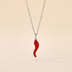 Collier Cornucopia Argent Blanc - Sautoirs Femme | Histoire d&rsquo;Or