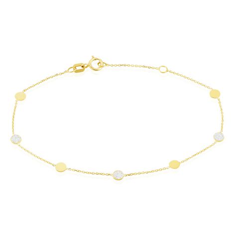 Bracelet Phoebe Or Jaune - Bracelets Femme | Histoire d’Or