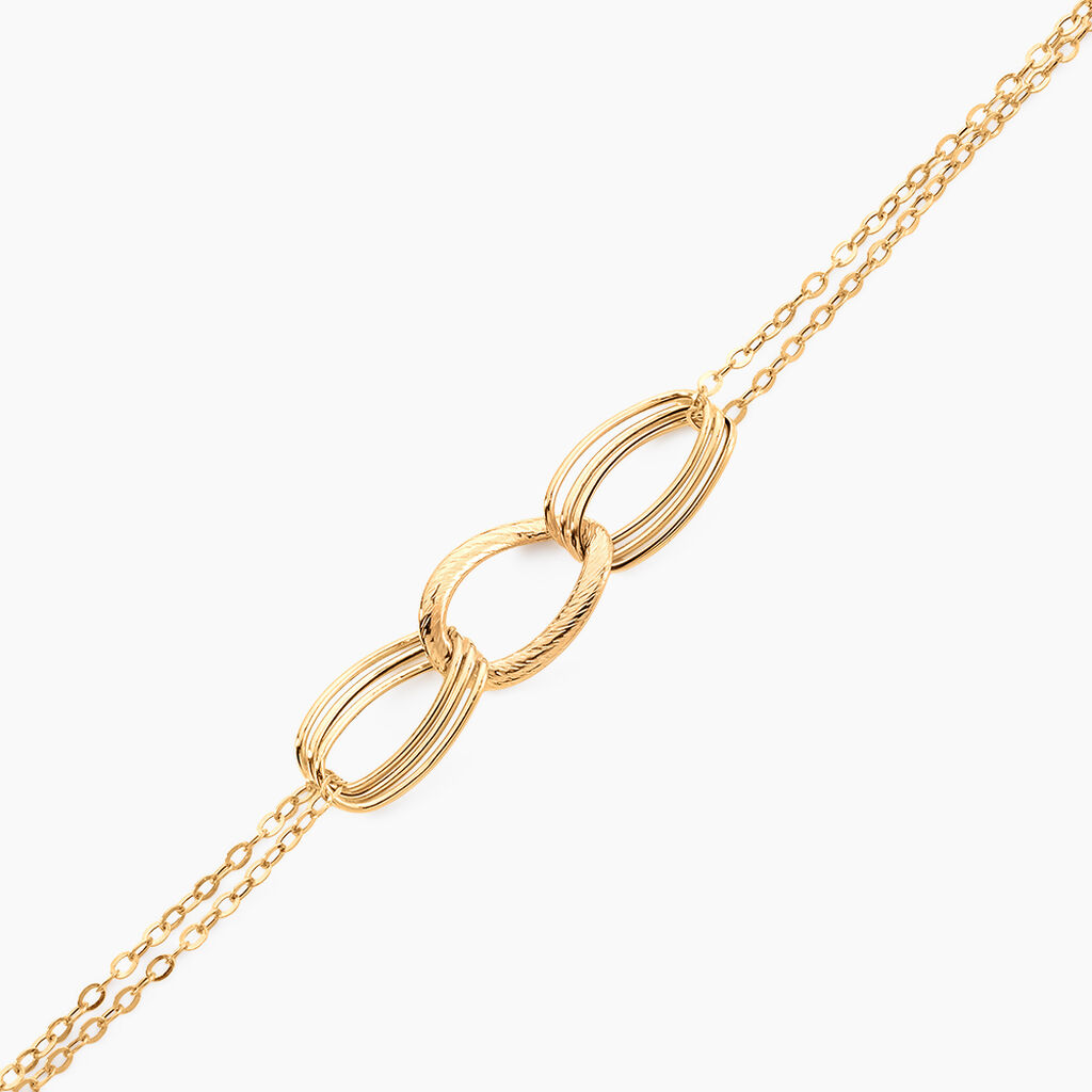 Bracelet Or Jaune Mectilde - Bracelets Femme | Histoire d’Or