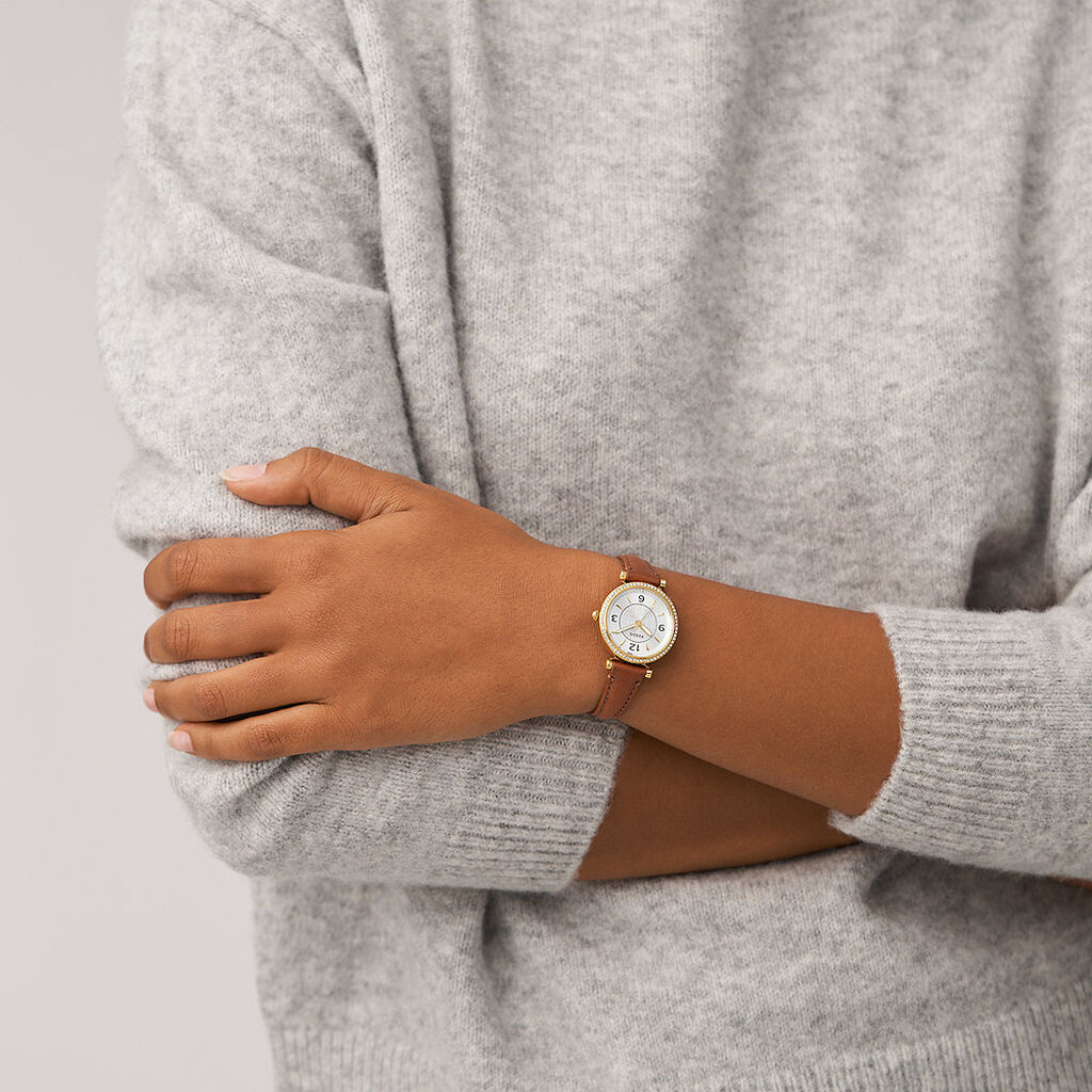 Montre Fossil Carlie Miniargenté - Montres Femme | Histoire d’Or