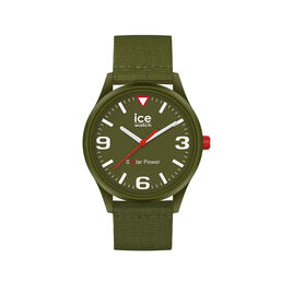 Montre Ice Watch Ice Solar Power Kaki - Montres Famille | Histoire d’Or