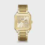Montre Cluse Gracieuse Multifonction Champagne - F&ecirc;te des m&egrave;res Femme | Histoire d&rsquo;Or