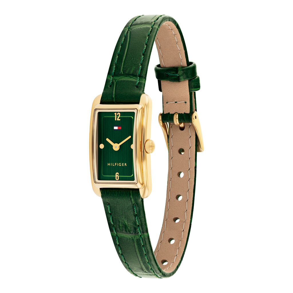 Montre Tommy Hilfiger Madison Vert - Montres Femme | Histoire d’Or