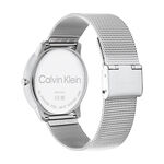 Montre Calvin Klein Iconic Mesh Bleu - Id&eacute;es cadeaux Femme | Histoire d&rsquo;Or