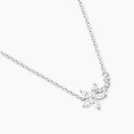 Collier Argent Florencio Oxydes De Zirconium - Colliers fantaisie Femme | Histoire d&rsquo;Or