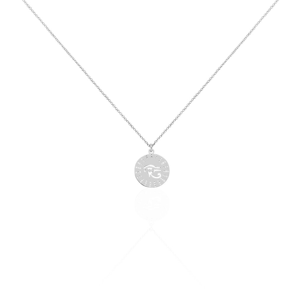 Collier Zenon Argent Blanc - Colliers fantaisie Femme | Histoire d&rsquo;Or