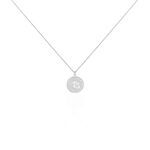 Collier Zenon Argent Blanc - Colliers fantaisie Femme | Histoire d&rsquo;Or