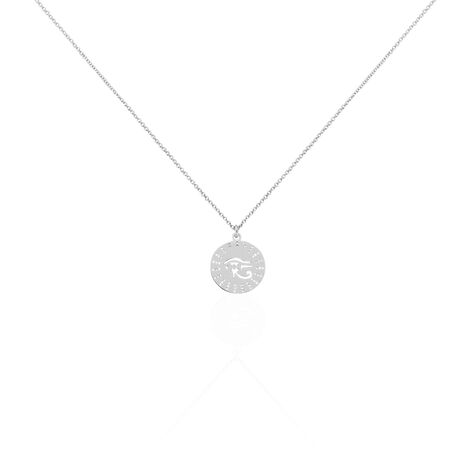 Collier Zenon Argent Blanc - Colliers fantaisie Femme | Histoire d&rsquo;Or