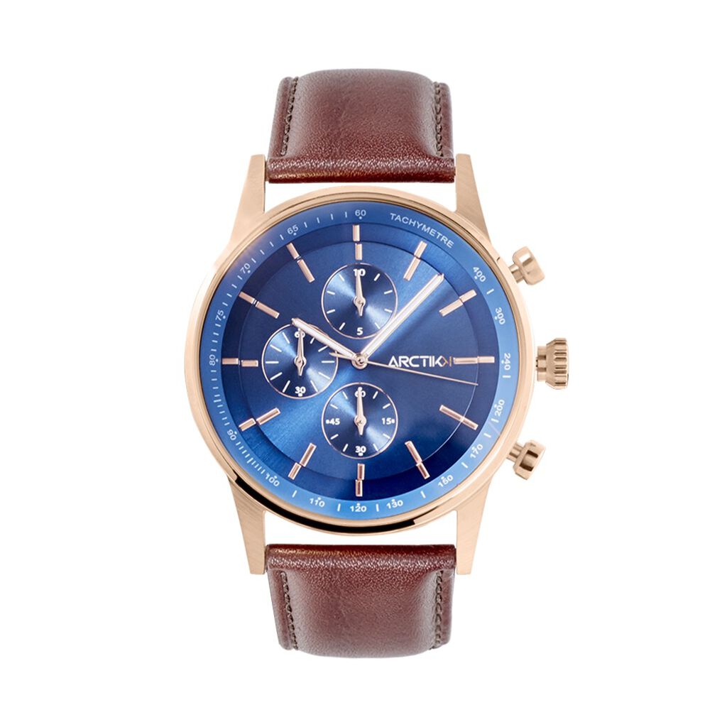 Montre Arctik Zenith Bleu - Montres Homme | Histoire d’Or