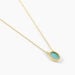 Collier Pernia Or Jaune Amazonite - Colliers Femme | Histoire d’Or