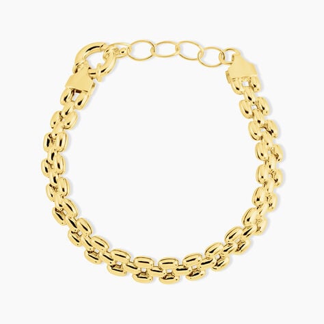 Bracelet Allure Argent Jaune - F&ecirc;te des m&egrave;res Femme | Histoire d&rsquo;Or