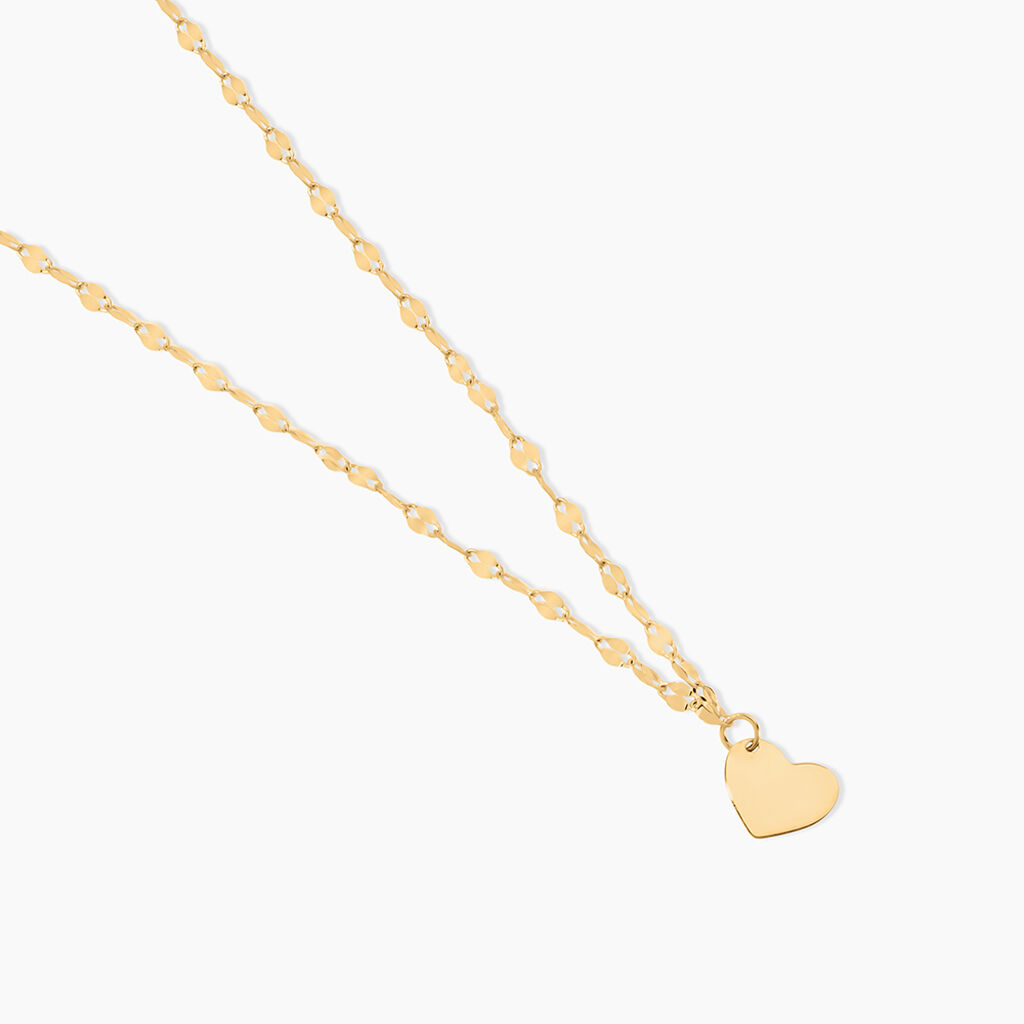 Collier Elwyn Or Jaune - F&ecirc;te des m&egrave;res Femme | Histoire d&rsquo;Or
