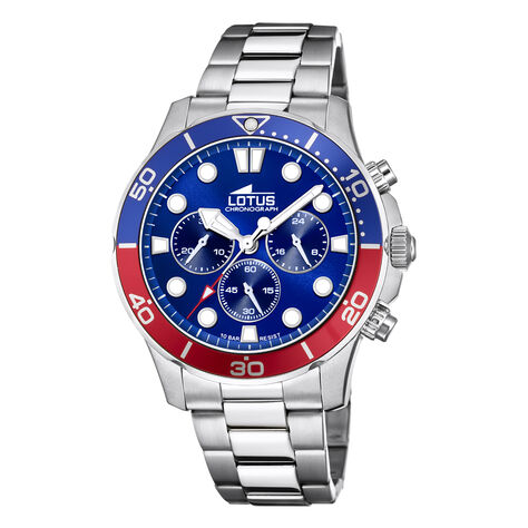Montre Lotus Excellent Bleu - Montres Homme | Histoire d’Or
